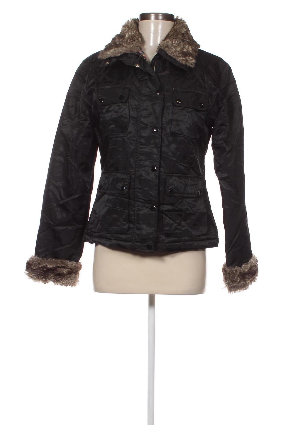 Dámska bunda , Veľkosť L, Farba Čierna, Cena  16,45 €