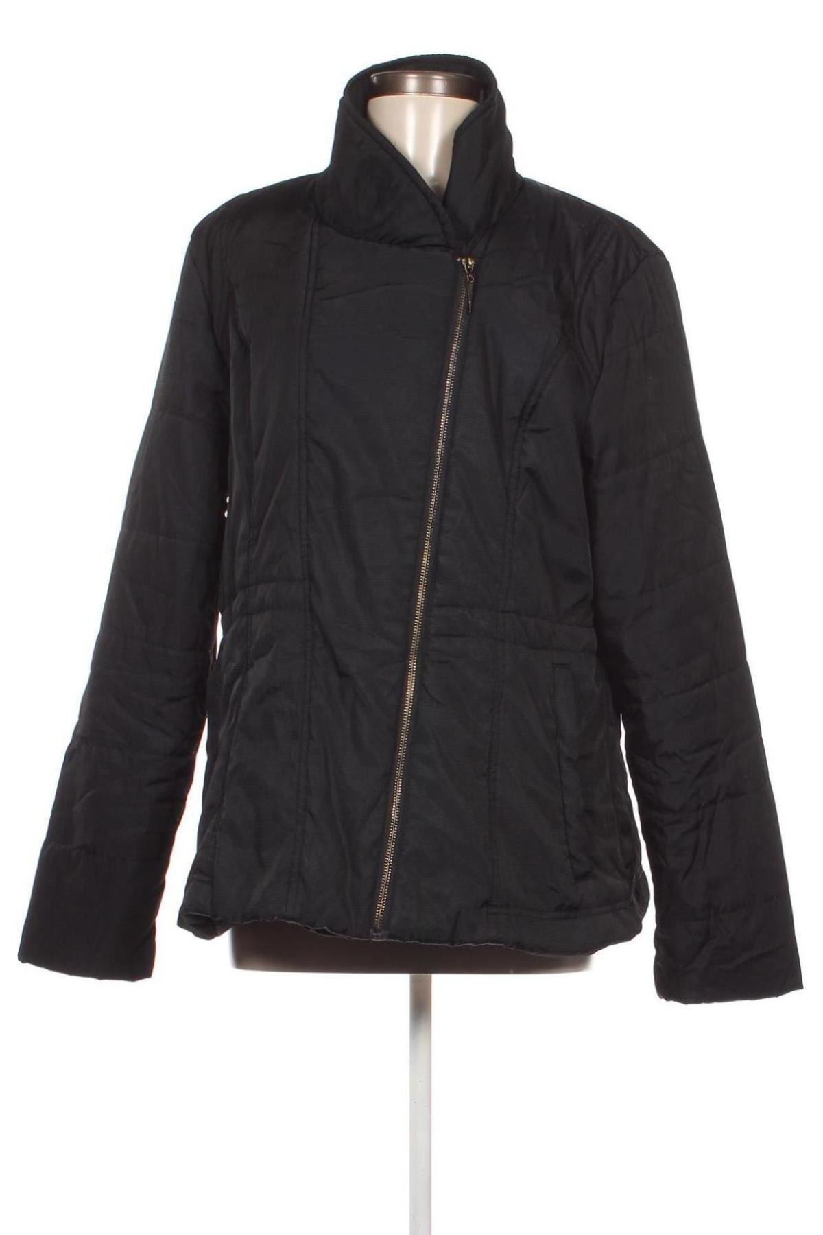 Dámska bunda , Veľkosť XL, Farba Čierna, Cena  10,34 €
