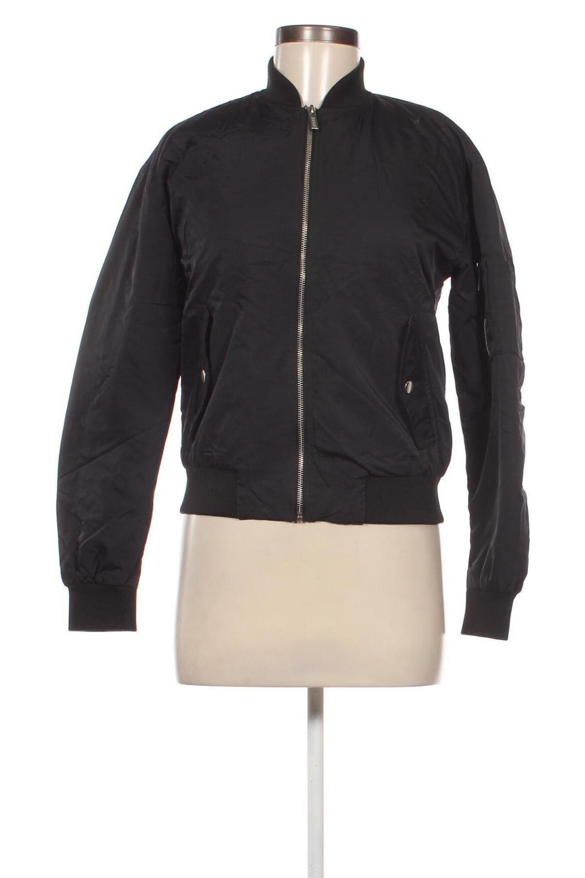 Γυναικείο μπουφάν, Μέγεθος XS, Χρώμα Μαύρο, Τιμή 5,34 €