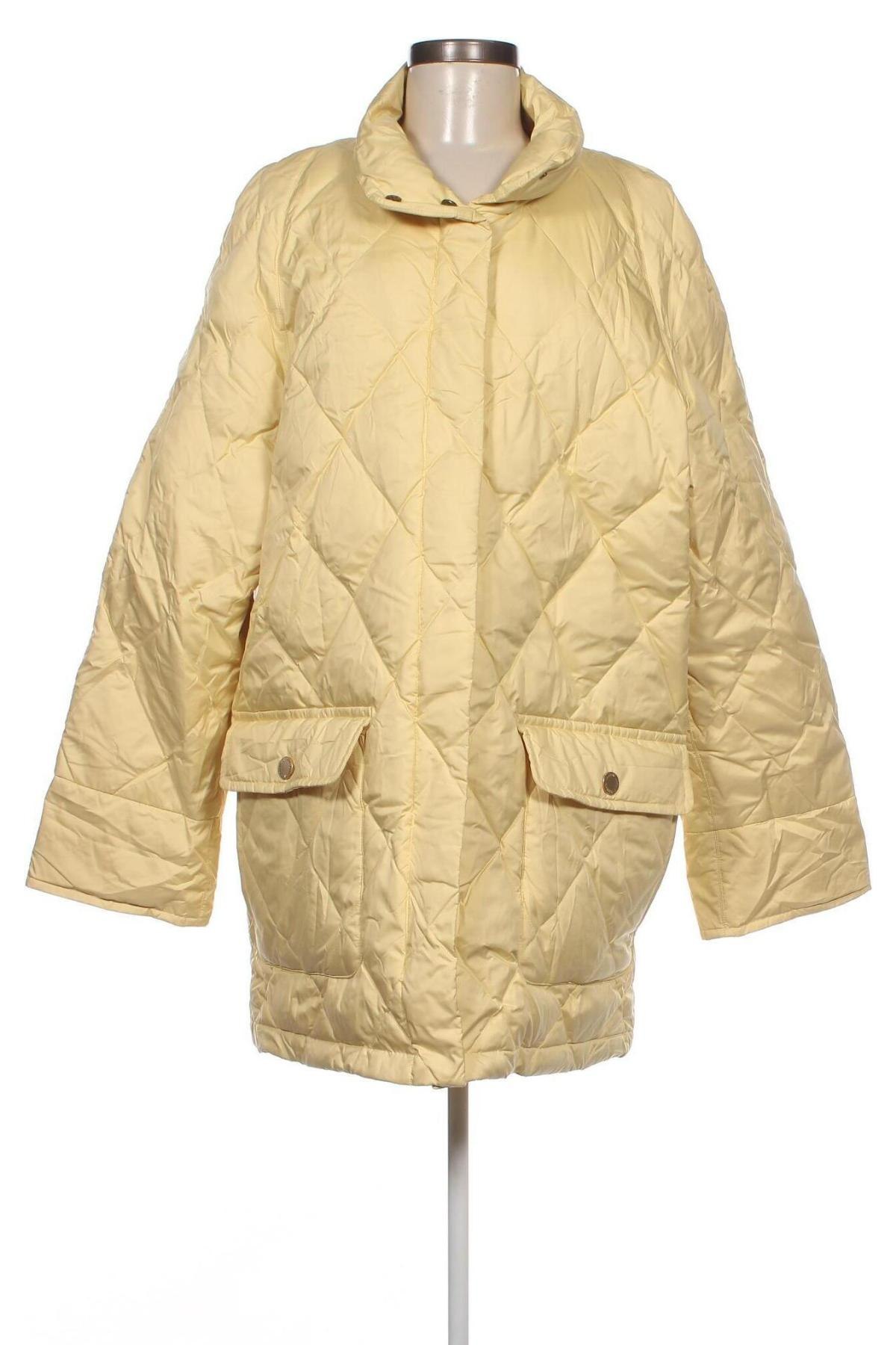 Dámska bunda , Veľkosť M, Farba Žltá, Cena  14,80 €