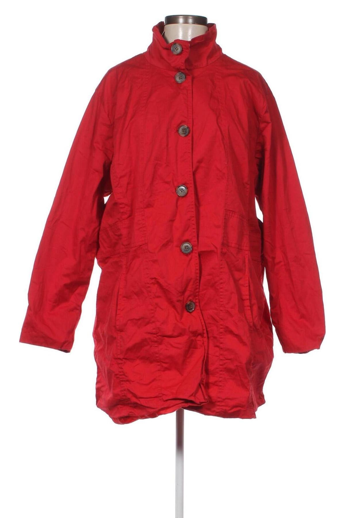 Γυναικείο μπουφάν, Μέγεθος XXL, Χρώμα Κόκκινο, Τιμή 5,05 €