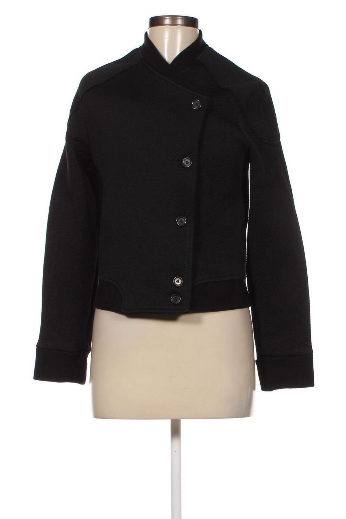 Γυναικείο μπουφάν, Μέγεθος L, Χρώμα Μαύρο, Τιμή 4,45 €