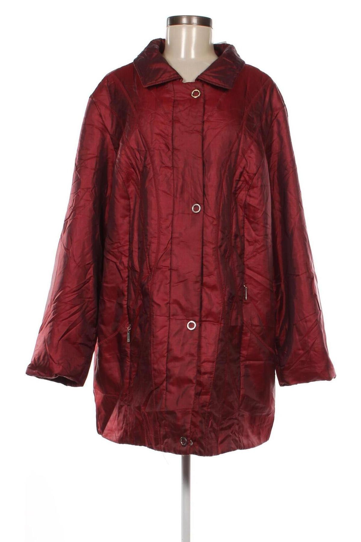 Dámska bunda , Veľkosť XL, Farba Červená, Cena  7,62 €