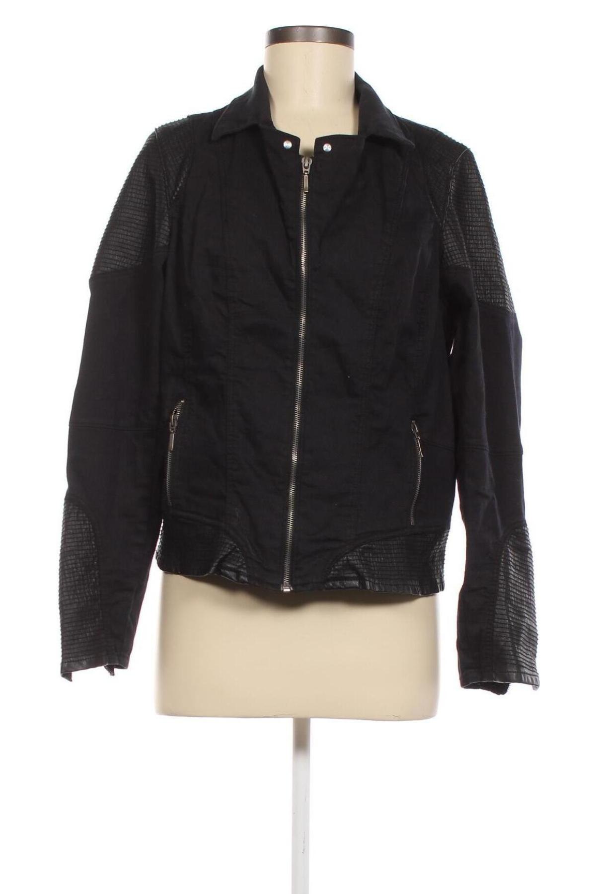 Dámska bunda , Veľkosť M, Farba Čierna, Cena  4,08 €