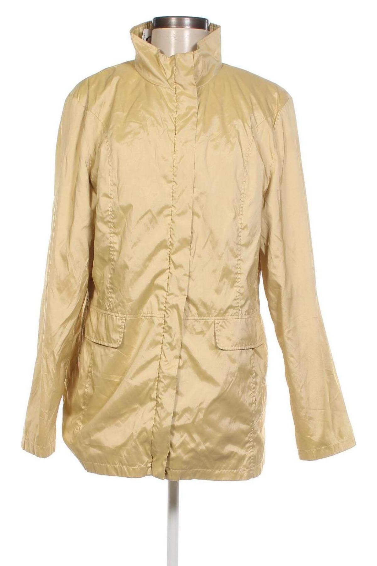 Дамско яке, Размер L, Цвят Жълт, Цена 11,04 лв.