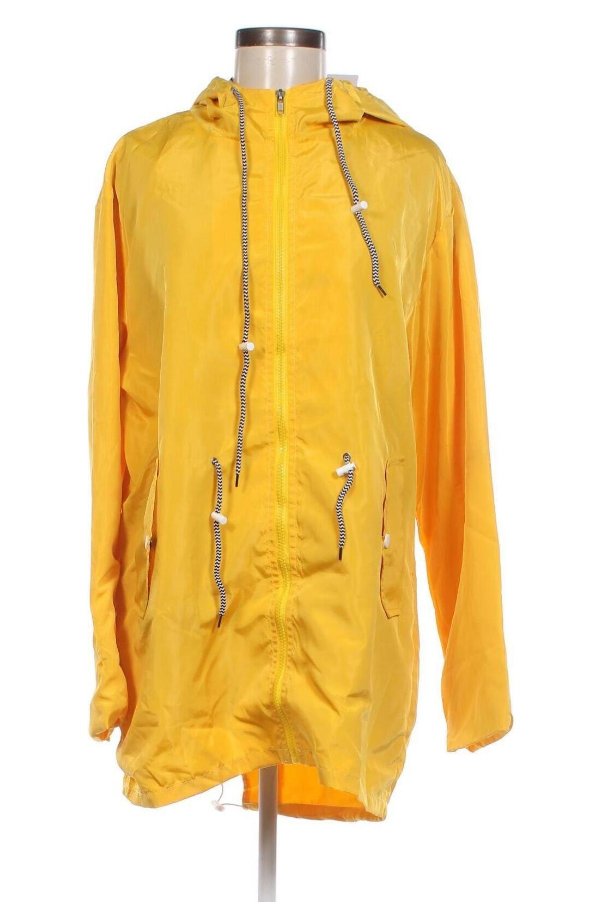 Дамско яке, Размер XXL, Цвят Жълт, Цена 48,00 лв.