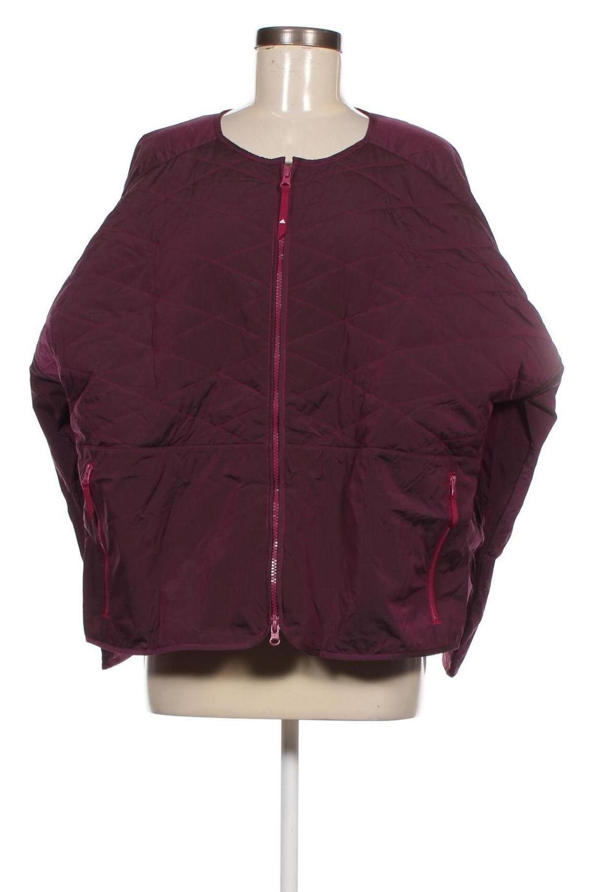 Γυναικείο μπουφάν Adidas, Μέγεθος XL, Χρώμα Βιολετί, Τιμή 39,59 €