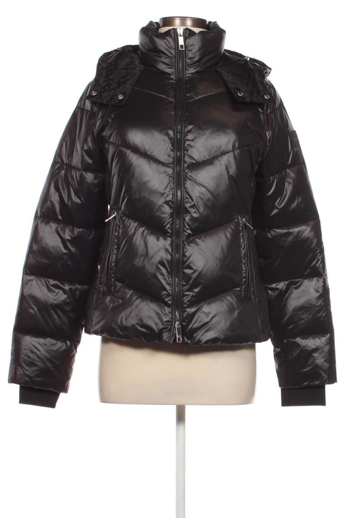Γυναικείο μπουφάν BOSS, Μέγεθος S, Χρώμα Μαύρο, Τιμή 265,98 €