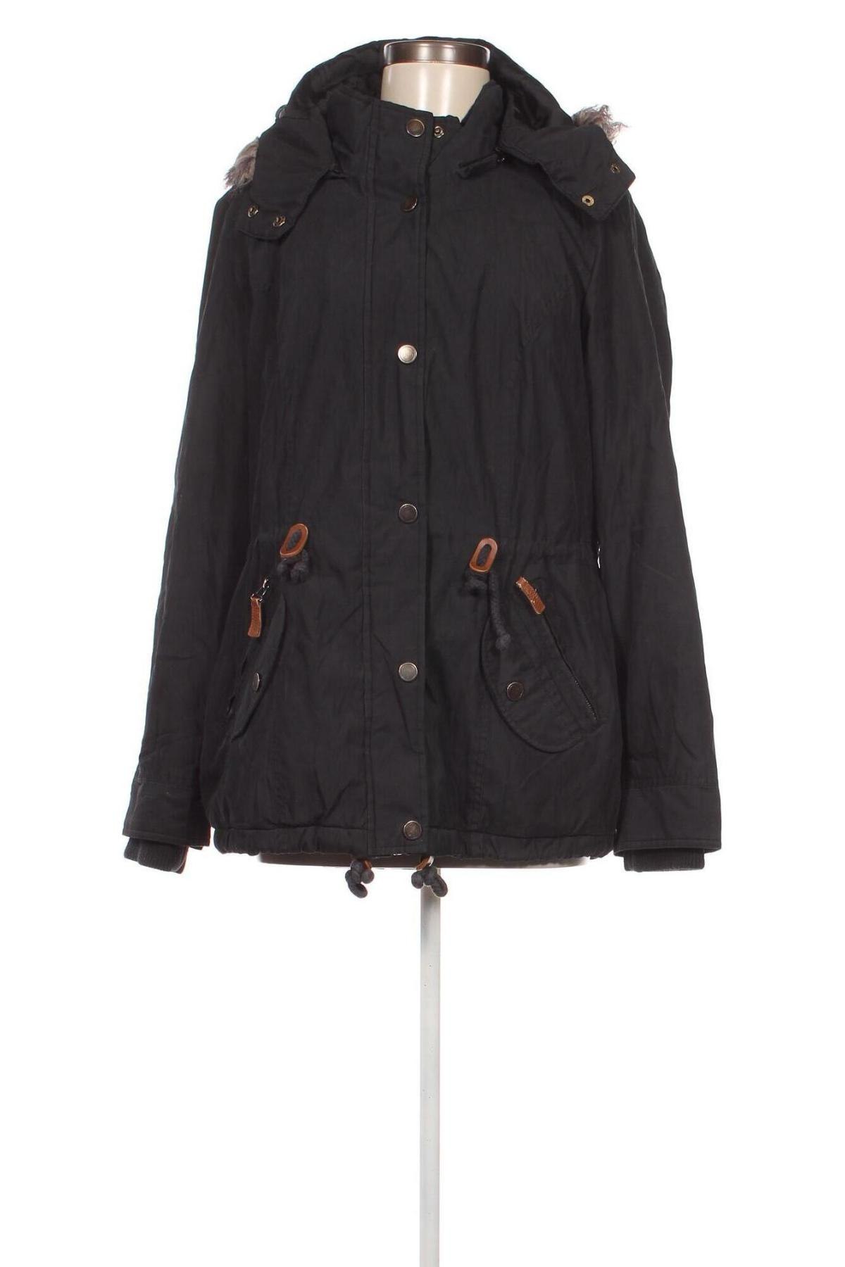 Γυναικείο μπουφάν C&A, Μέγεθος XL, Χρώμα Μαύρο, Τιμή 12,56 €