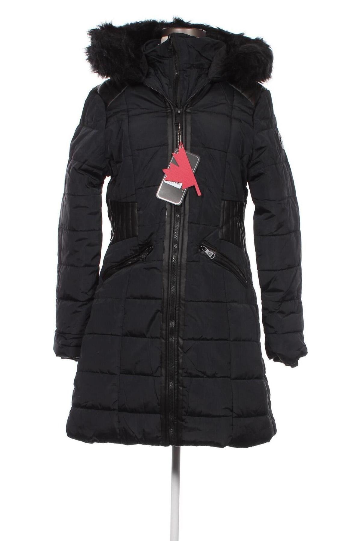Γυναικείο μπουφάν Canadian Peak, Μέγεθος XL, Χρώμα Μαύρο, Τιμή 128,35 €
