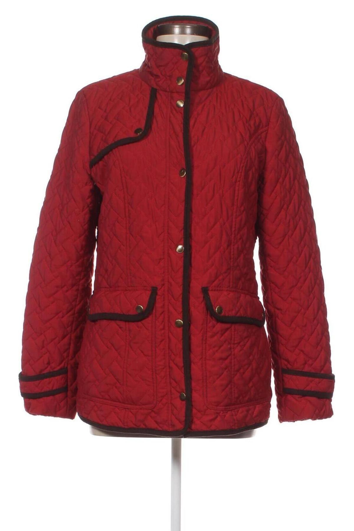 Γυναικείο μπουφάν Cole Haan, Μέγεθος M, Χρώμα Κόκκινο, Τιμή 60,62 €
