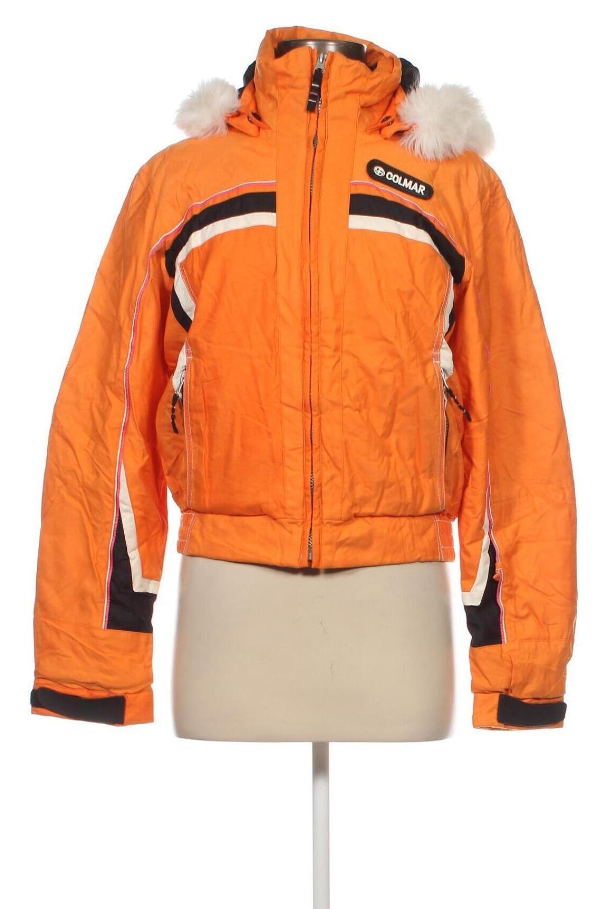 Γυναικείο μπουφάν Colmar, Μέγεθος M, Χρώμα Πορτοκαλί, Τιμή 101,07 €
