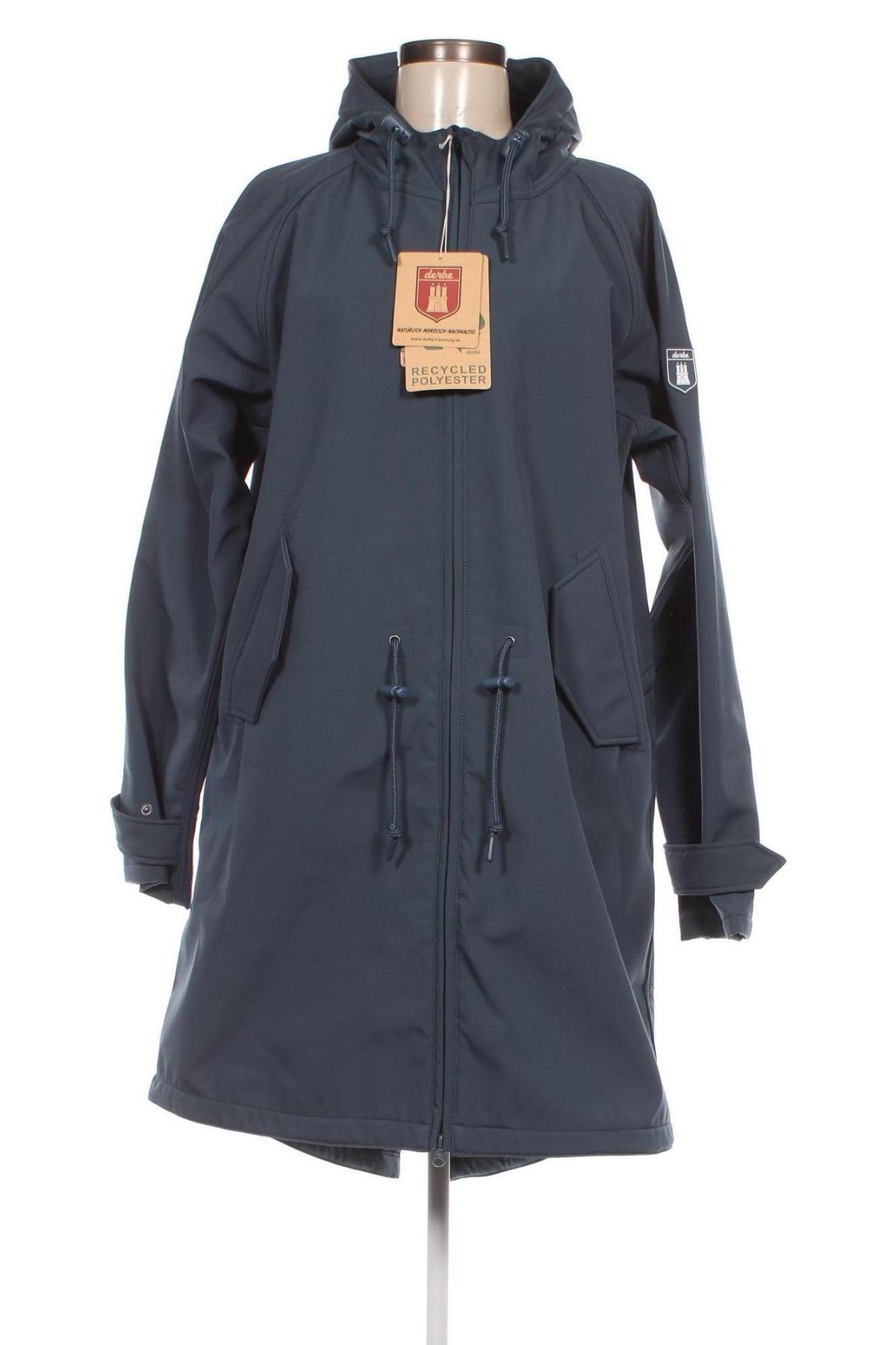 Γυναικείο μπουφάν Derbe, Μέγεθος XL, Χρώμα Μπλέ, Τιμή 91,96 €