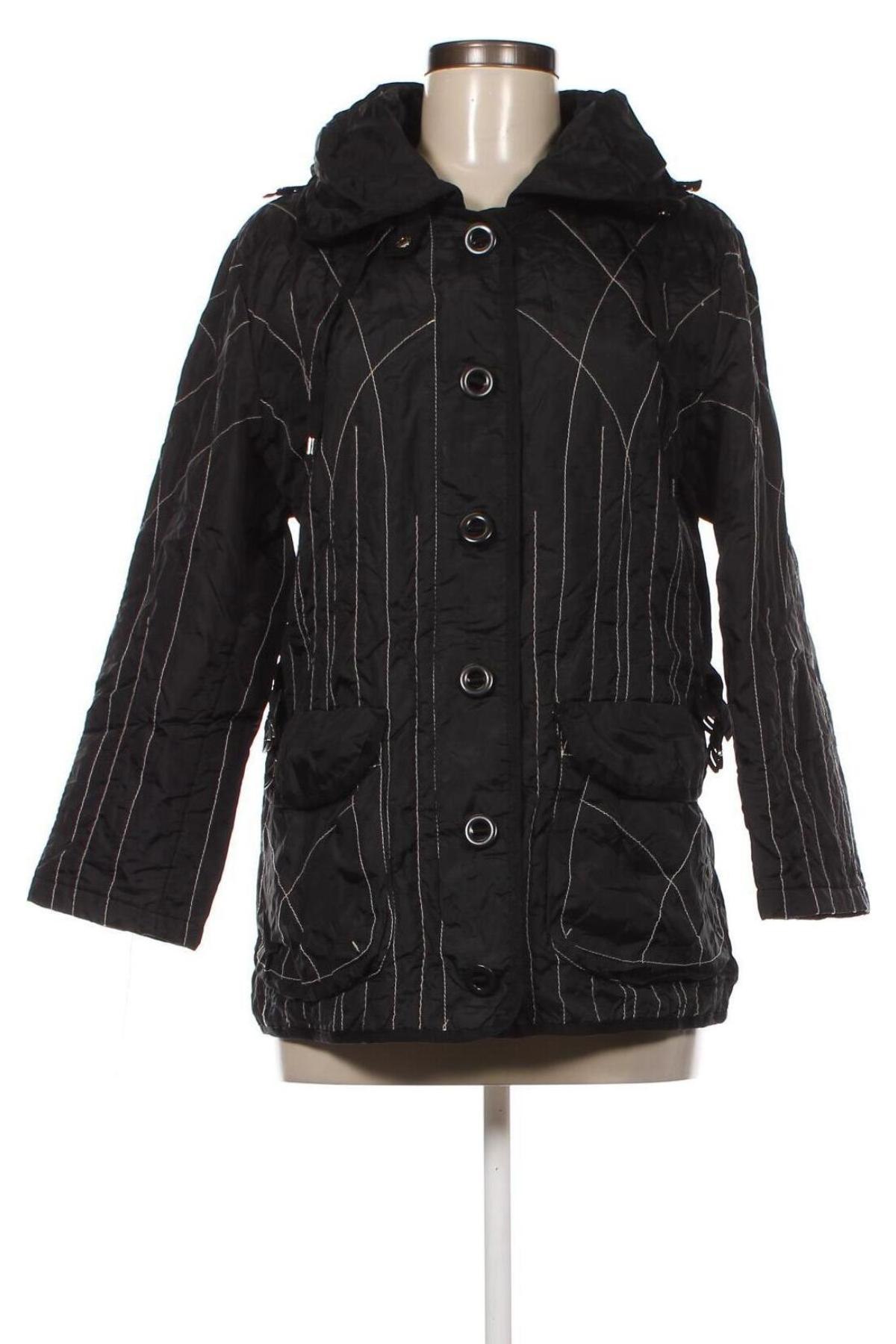 Γυναικείο μπουφάν Easycomfort, Μέγεθος L, Χρώμα Μαύρο, Τιμή 5,05 €