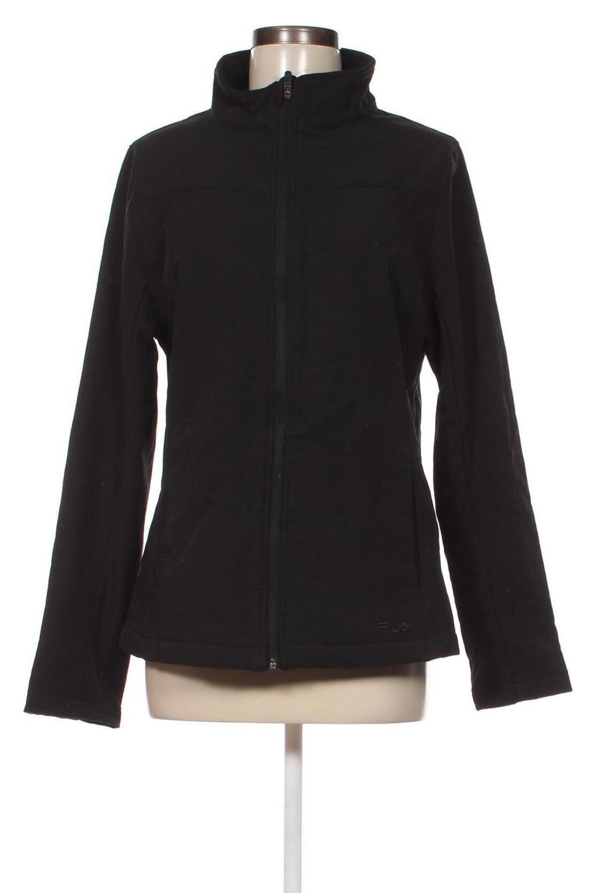 Γυναικείο μπουφάν FILA, Μέγεθος L, Χρώμα Μαύρο, Τιμή 16,06 €