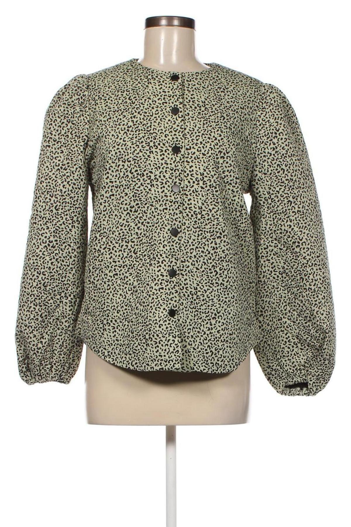 Γυναικείο μπουφάν Free Quent, Μέγεθος XS, Χρώμα Πράσινο, Τιμή 16,56 €