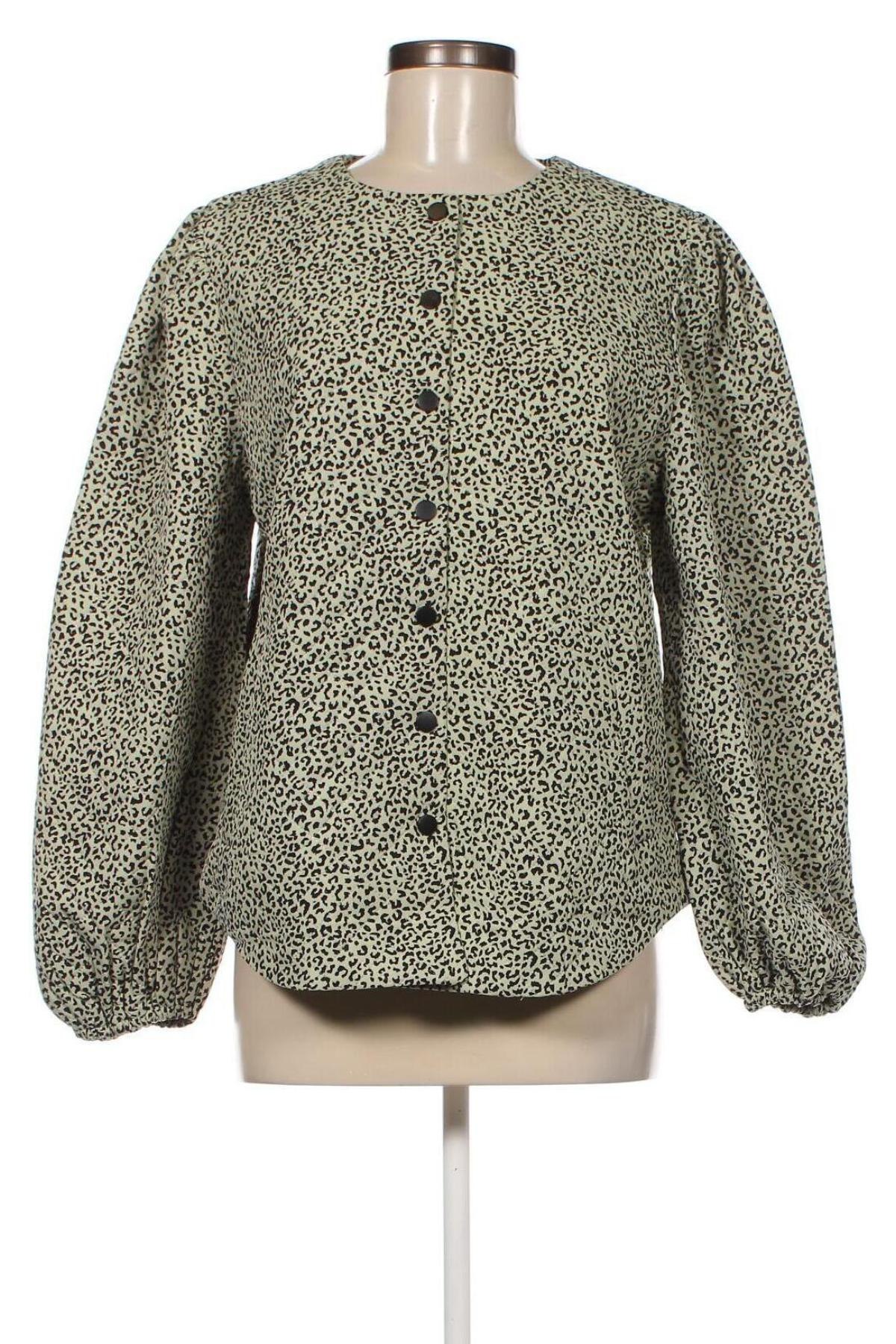 Γυναικείο μπουφάν Free Quent, Μέγεθος M, Χρώμα Πράσινο, Τιμή 18,06 €