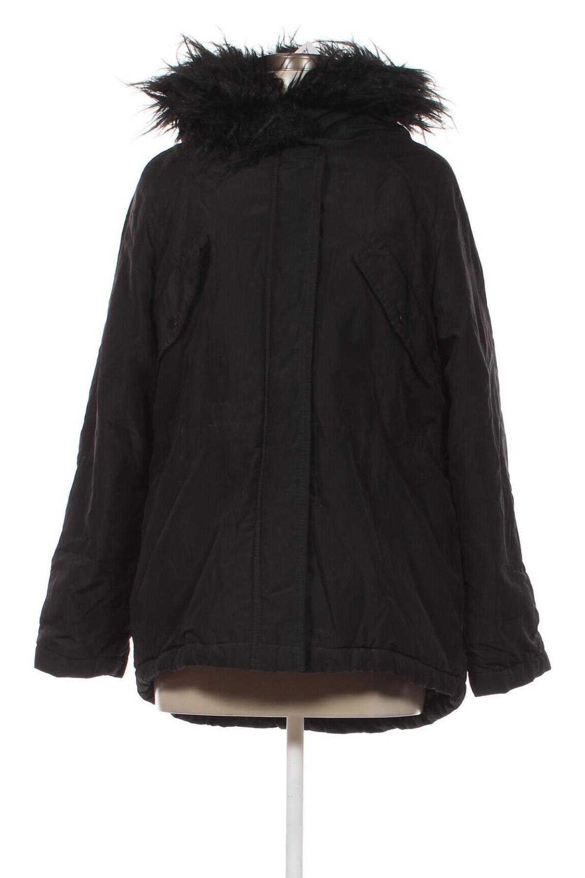 Damenjacke H&M, Größe XS, Farbe Schwarz, Preis 18,16 €