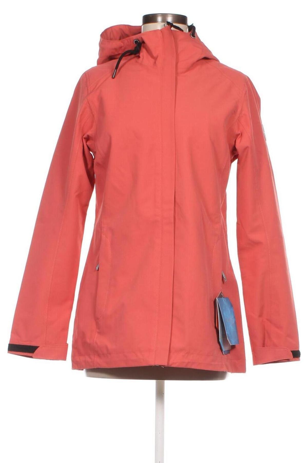 Γυναικείο μπουφάν Icepeak, Μέγεθος S, Χρώμα Κόκκινο, Τιμή 62,37 €