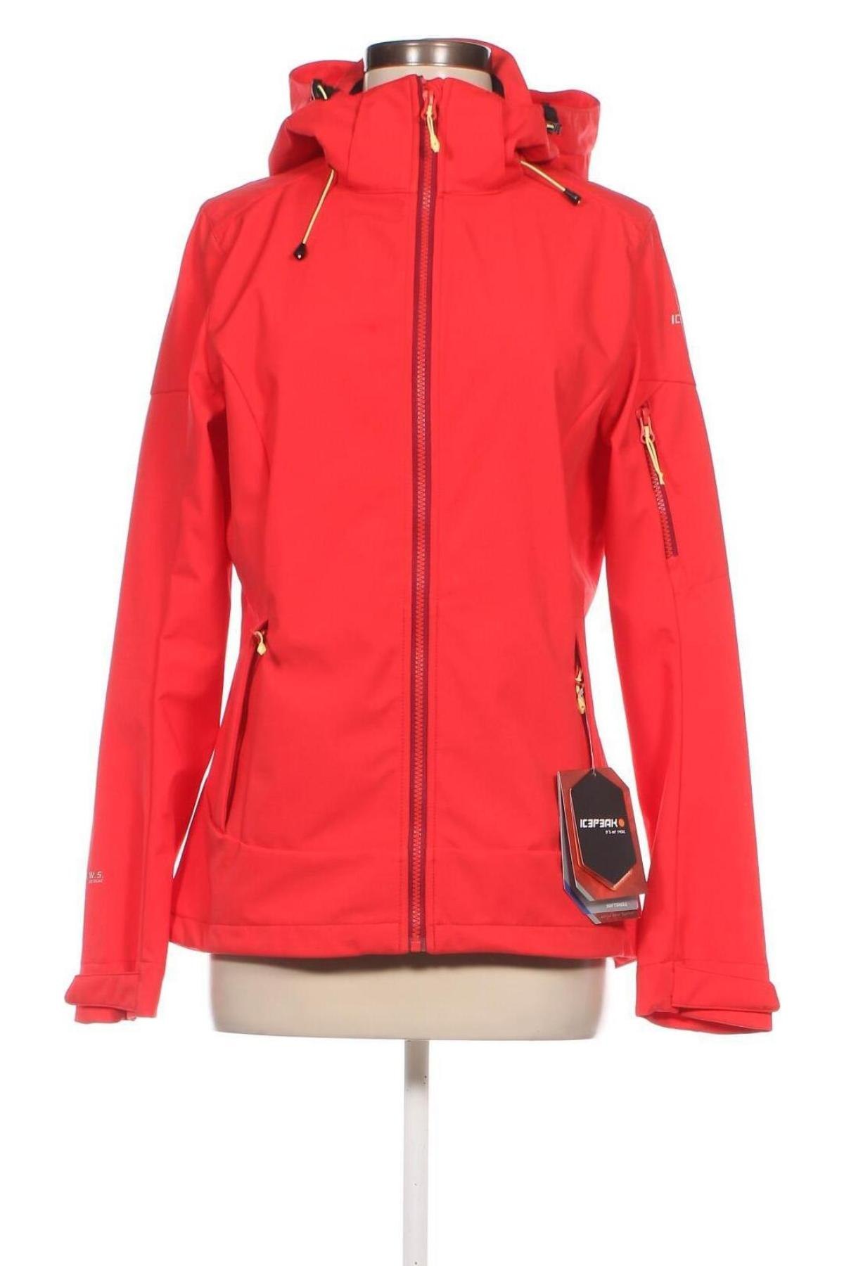 Γυναικείο μπουφάν Icepeak, Μέγεθος M, Χρώμα Κόκκινο, Τιμή 77,44 €