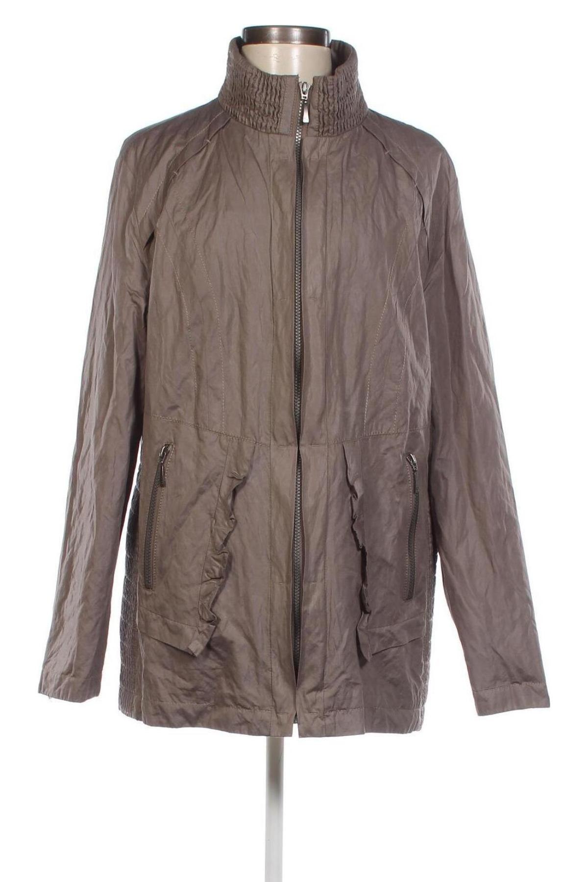 Γυναικείο μπουφάν Isabell, Μέγεθος XL, Χρώμα Γκρί, Τιμή 3,56 €
