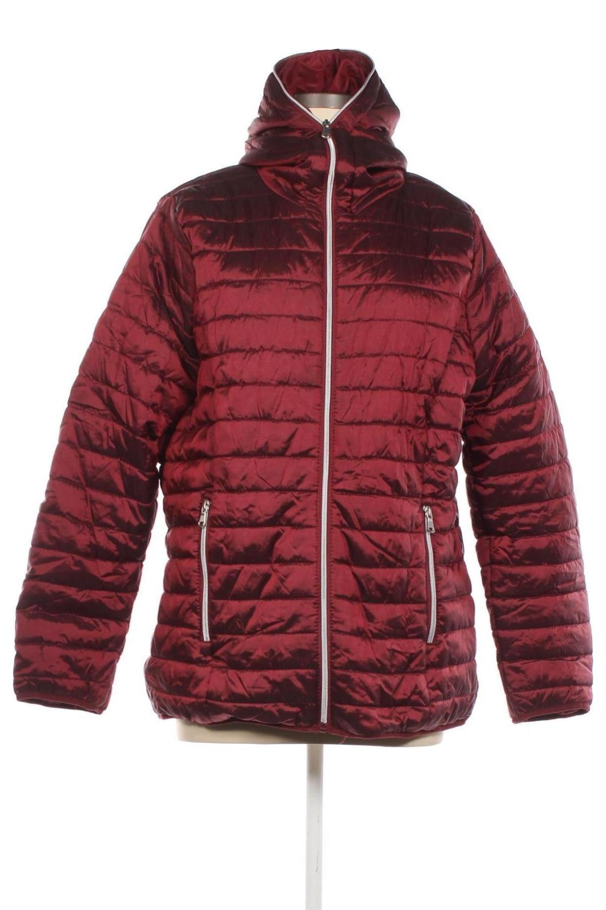 Damenjacke Jean Pascale, Größe XL, Farbe Rot, Preis 33,40 €