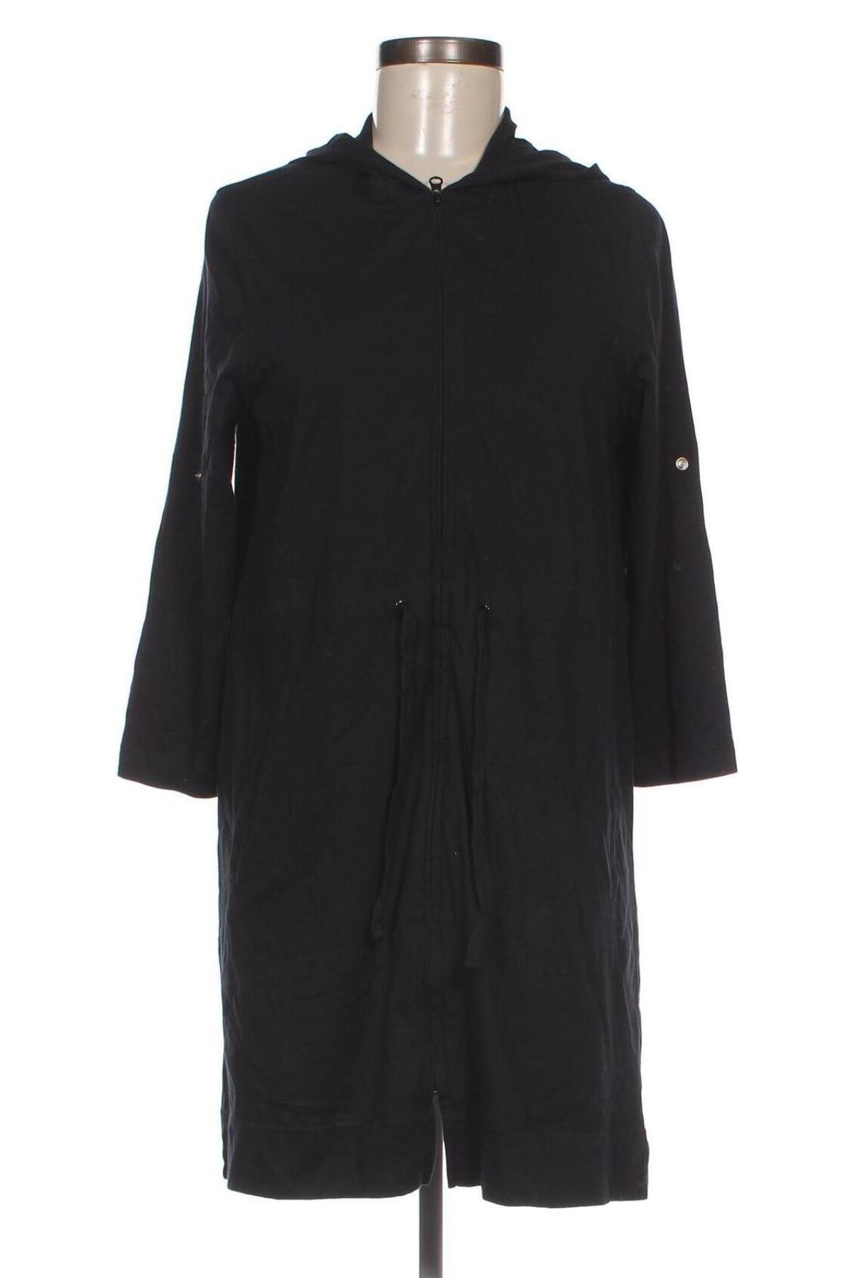 Γυναικείο μπουφάν Lands' End, Μέγεθος M, Χρώμα Μαύρο, Τιμή 12,47 €