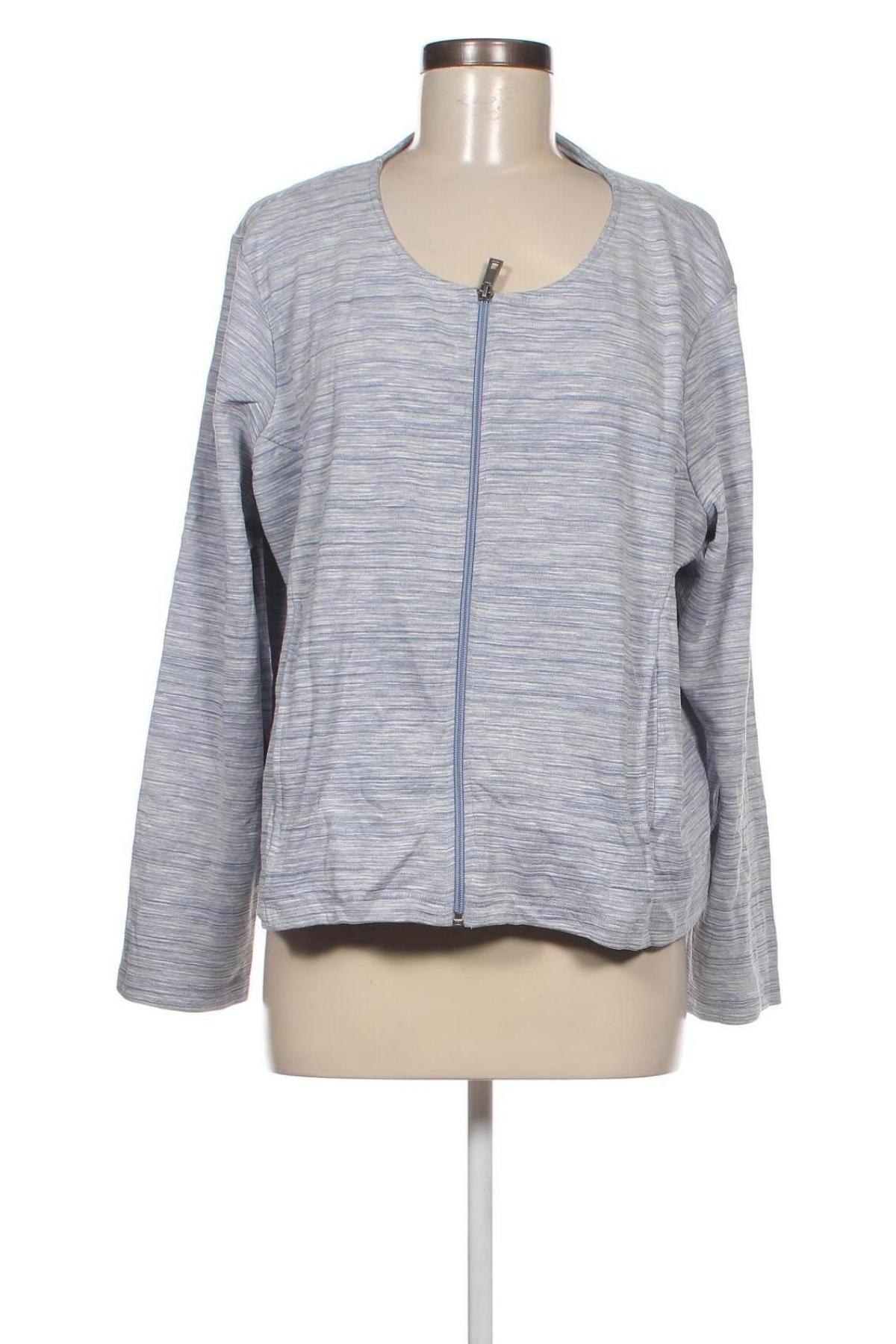 Γυναικείο μπουφάν Laura Torelli, Μέγεθος XL, Χρώμα Μπλέ, Τιμή 4,45 €