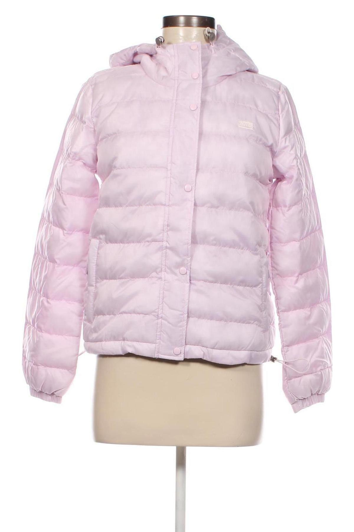Γυναικείο μπουφάν Levi's, Μέγεθος XS, Χρώμα Ρόζ , Τιμή 97,94 €