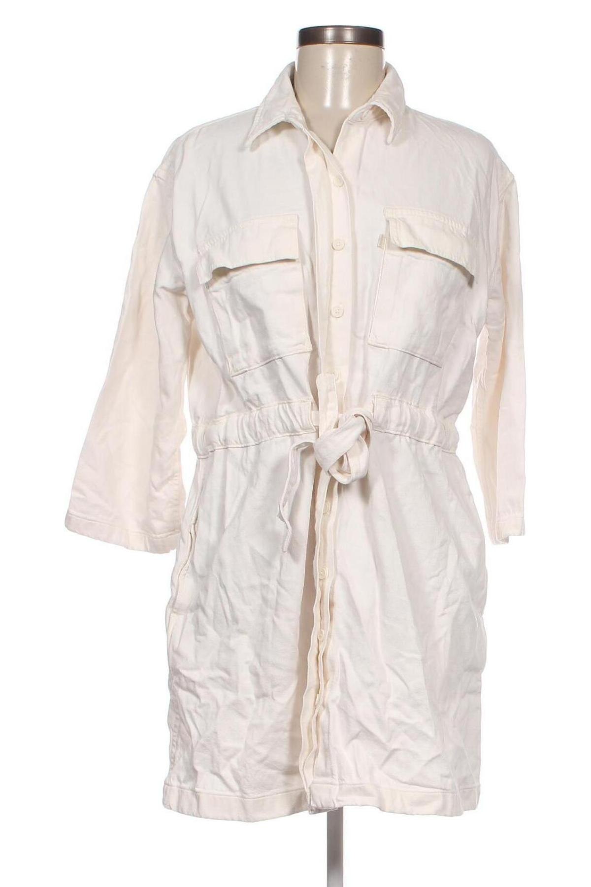 Γυναικείο μπουφάν Levi's, Μέγεθος S, Χρώμα Λευκό, Τιμή 15,04 €