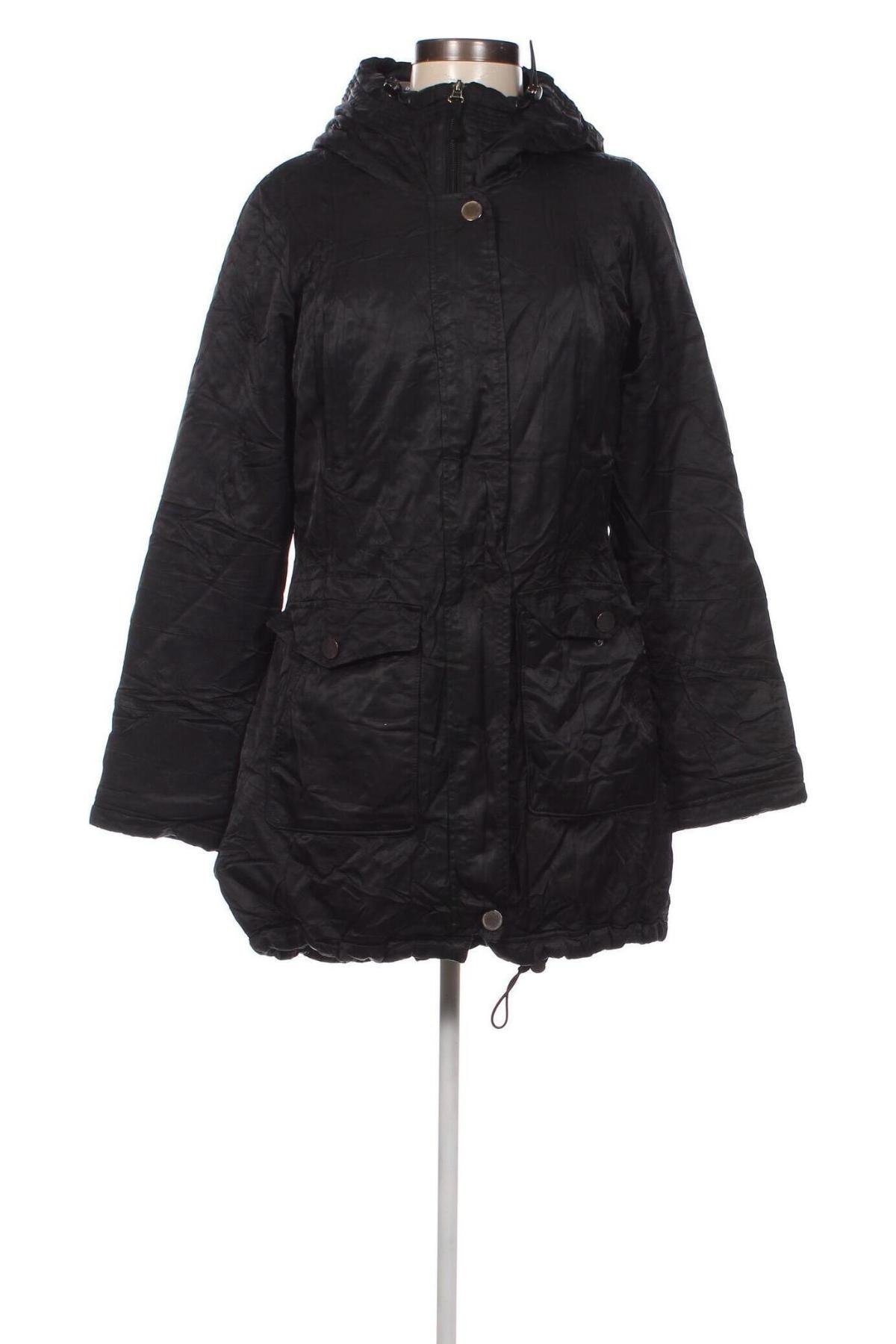 Γυναικείο μπουφάν Lindex, Μέγεθος S, Χρώμα Μαύρο, Τιμή 8,25 €