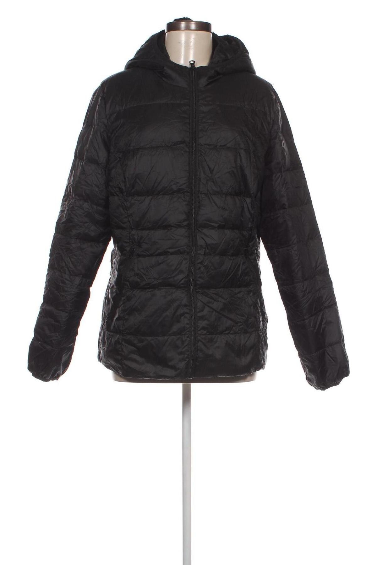 Γυναικείο μπουφάν London Fog, Μέγεθος L, Χρώμα Μαύρο, Τιμή 30,31 €