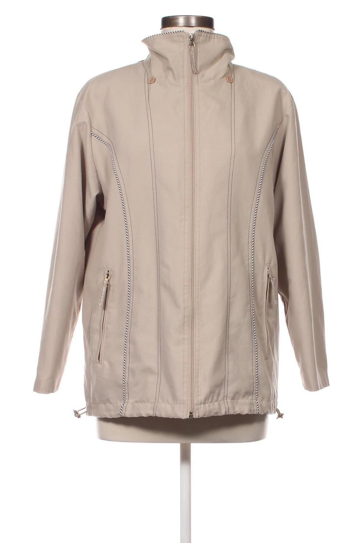 Damenjacke Long Beach, Größe S, Farbe Beige, Preis € 15,58