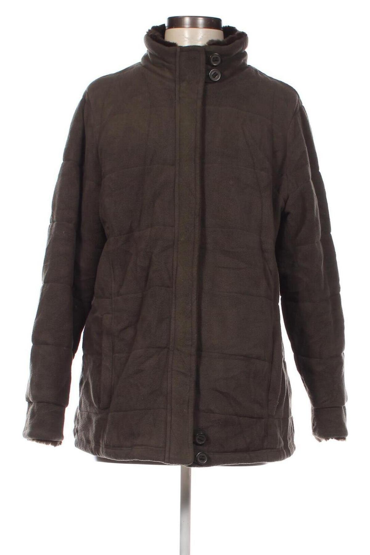 Dámska bunda  Marks & Spencer, Veľkosť XL, Farba Zelená, Cena  4,05 €