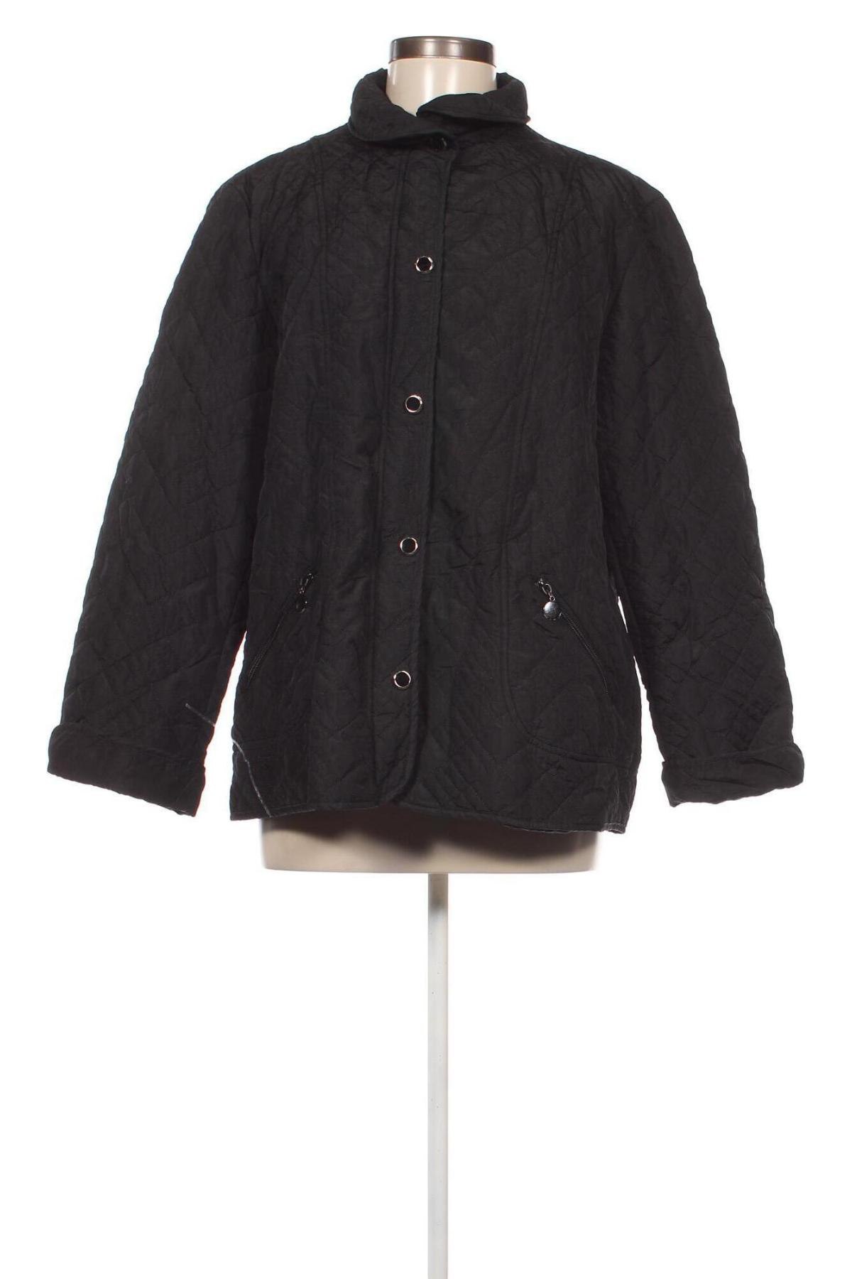 Γυναικείο μπουφάν Mitno, Μέγεθος XL, Χρώμα Μαύρο, Τιμή 4,45 €