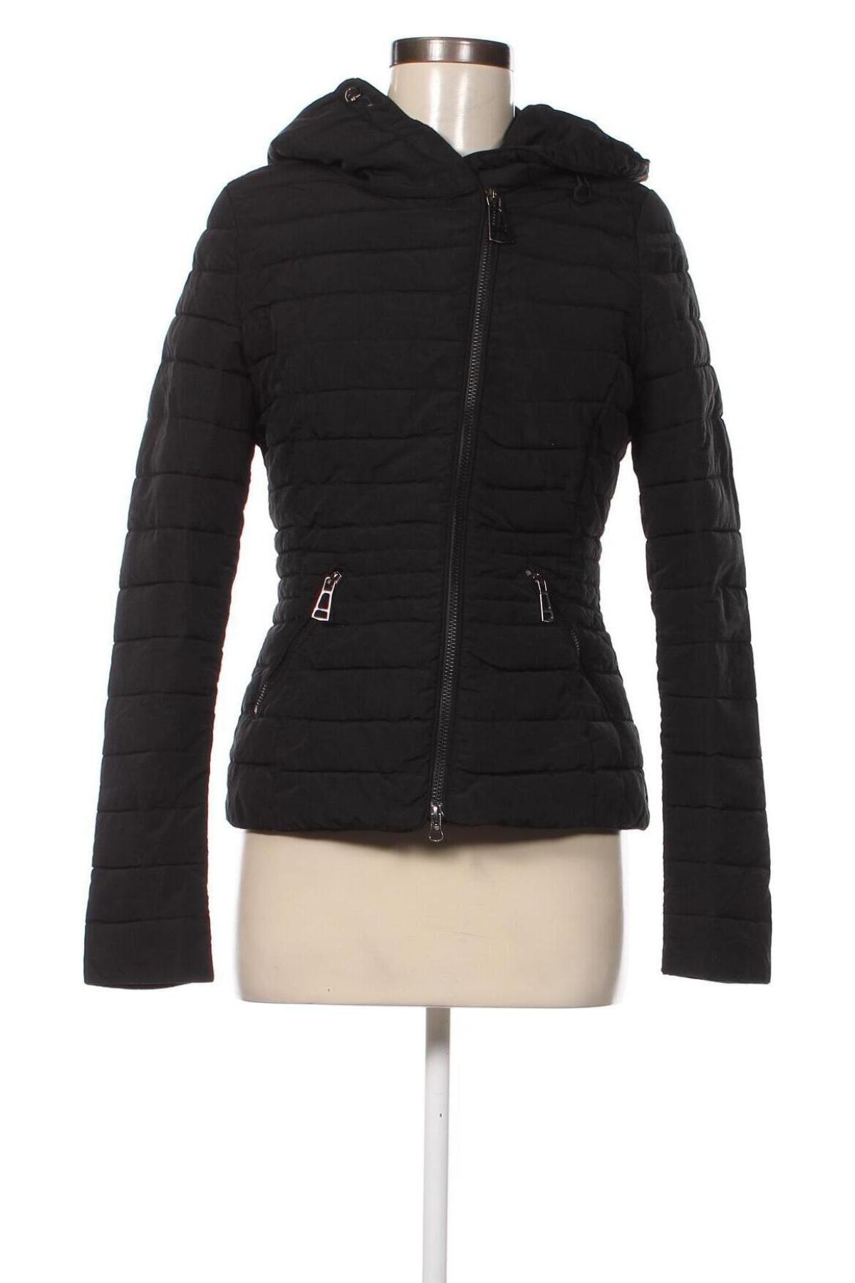 Γυναικείο μπουφάν Monte Cervino, Μέγεθος L, Χρώμα Μαύρο, Τιμή 13,75 €