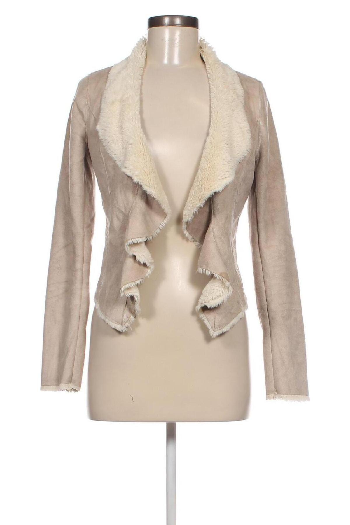 Damenjacke New Look, Größe S, Farbe Beige, Preis € 33,40