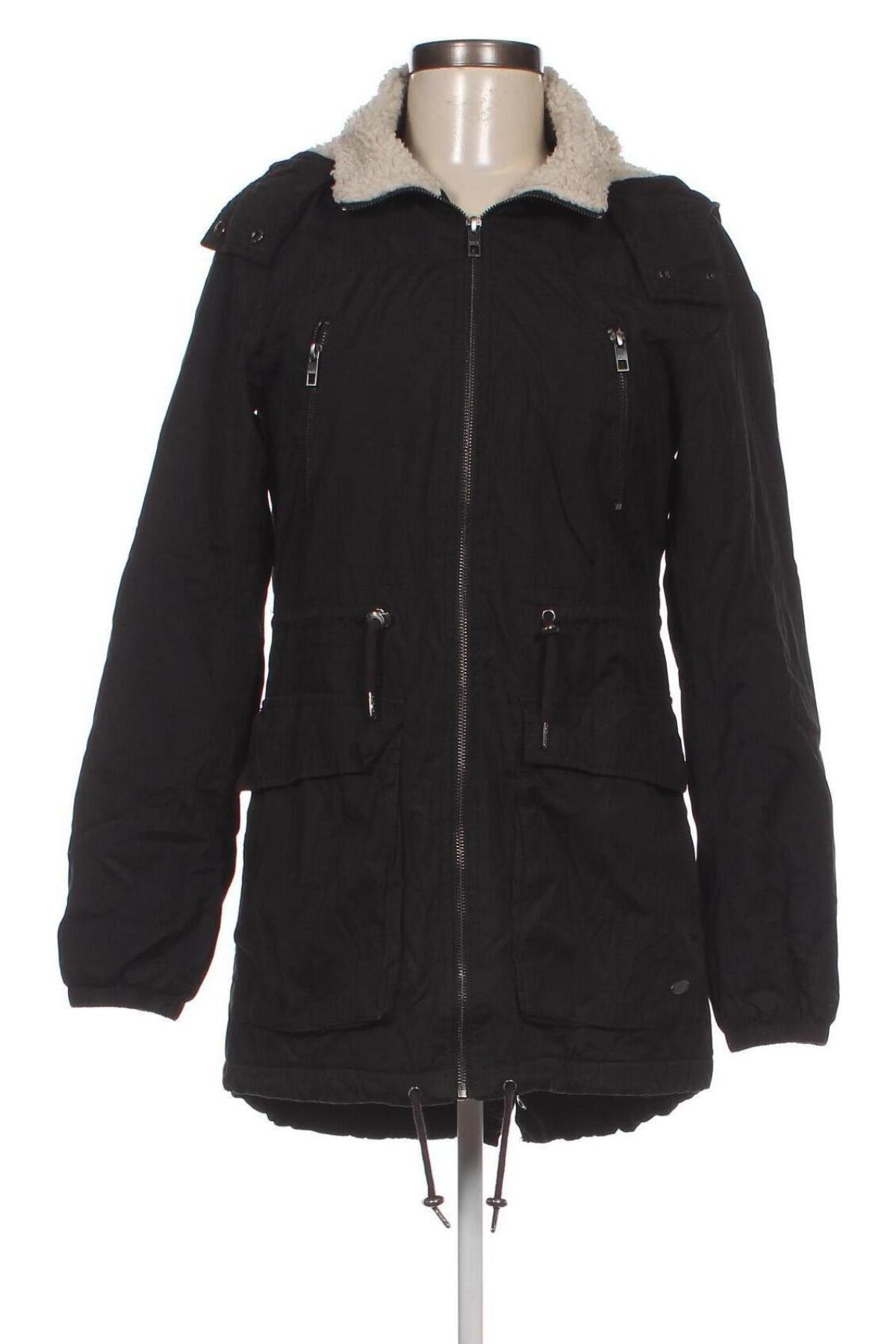 Dámska bunda  ONLY, Veľkosť S, Farba Čierna, Cena  5,26 €