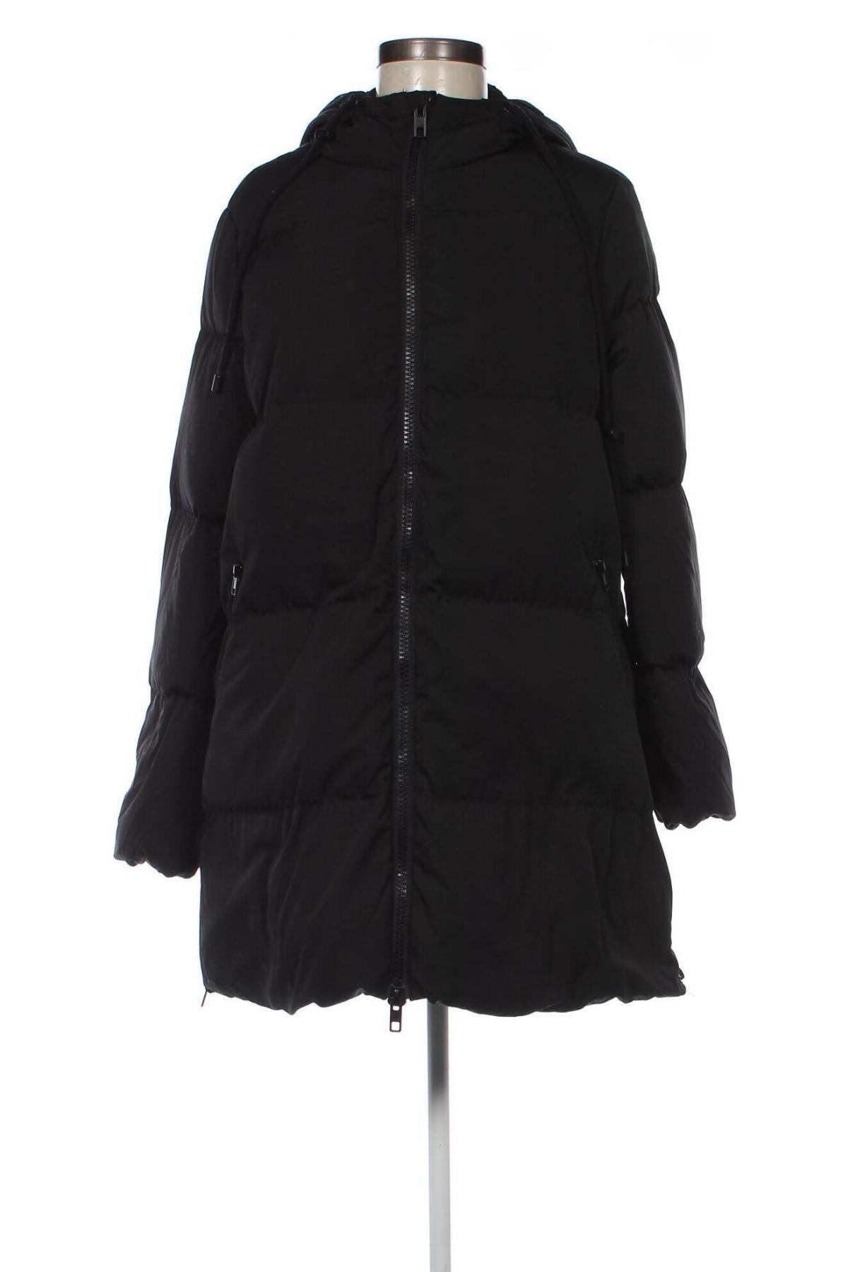 Dámska bunda  Object, Veľkosť S, Farba Čierna, Cena  24,90 €