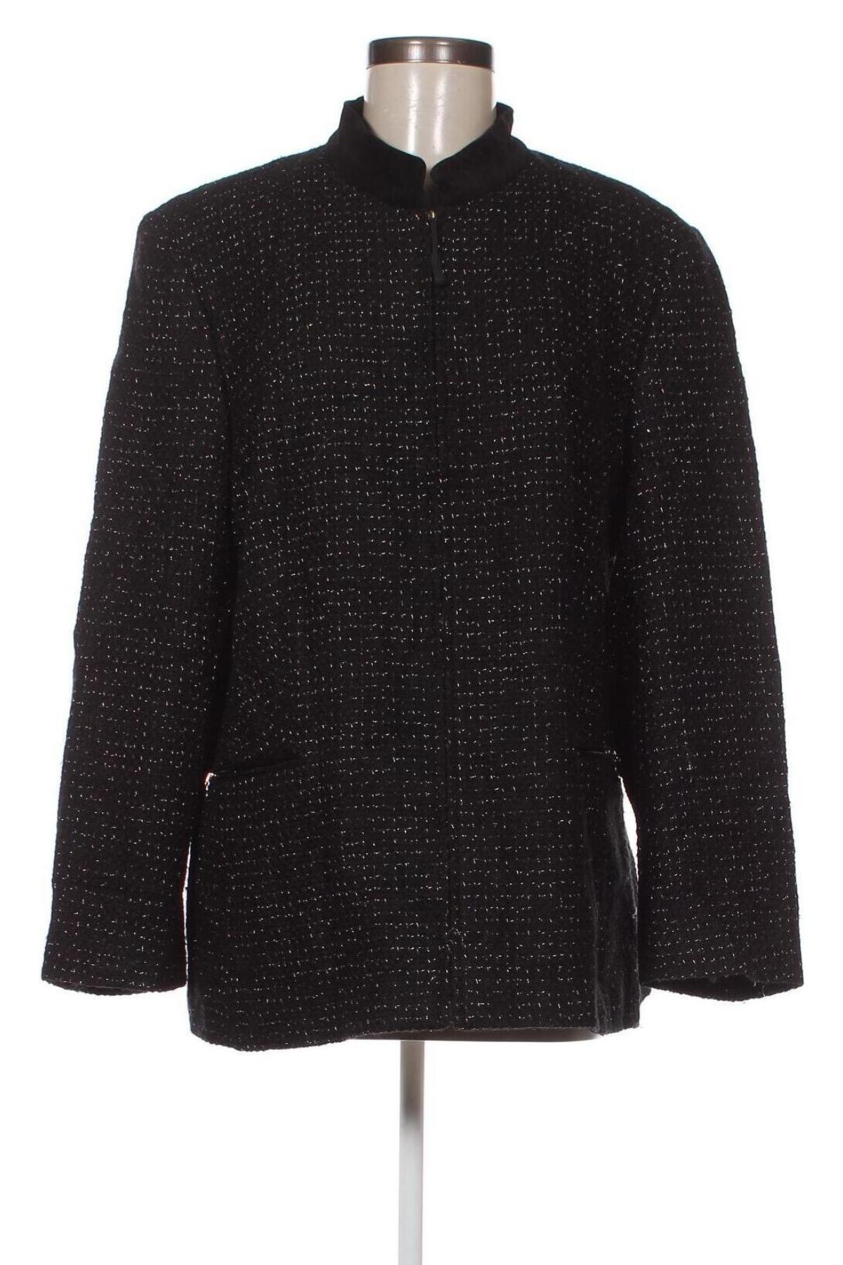 Γυναικείο μπουφάν Pier Angelini, Μέγεθος XL, Χρώμα Μαύρο, Τιμή 10,76 €