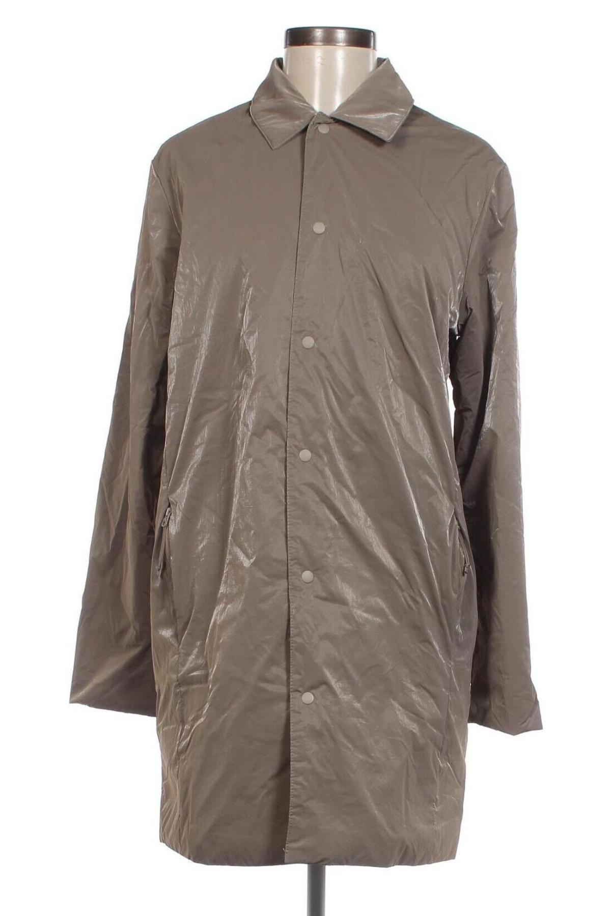Γυναικείο μπουφάν RAINS, Μέγεθος XS, Χρώμα Γκρί, Τιμή 21,11 €