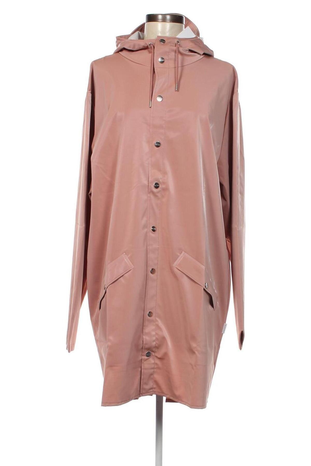 Γυναικείο μπουφάν RAINS, Μέγεθος M, Χρώμα Ρόζ , Τιμή 104,13 €
