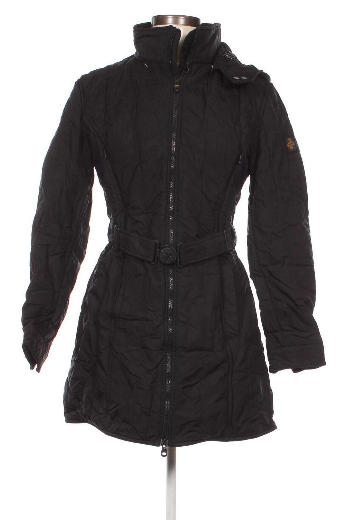Γυναικείο μπουφάν RefrigiWear, Μέγεθος S, Χρώμα Μαύρο, Τιμή 12,84 €