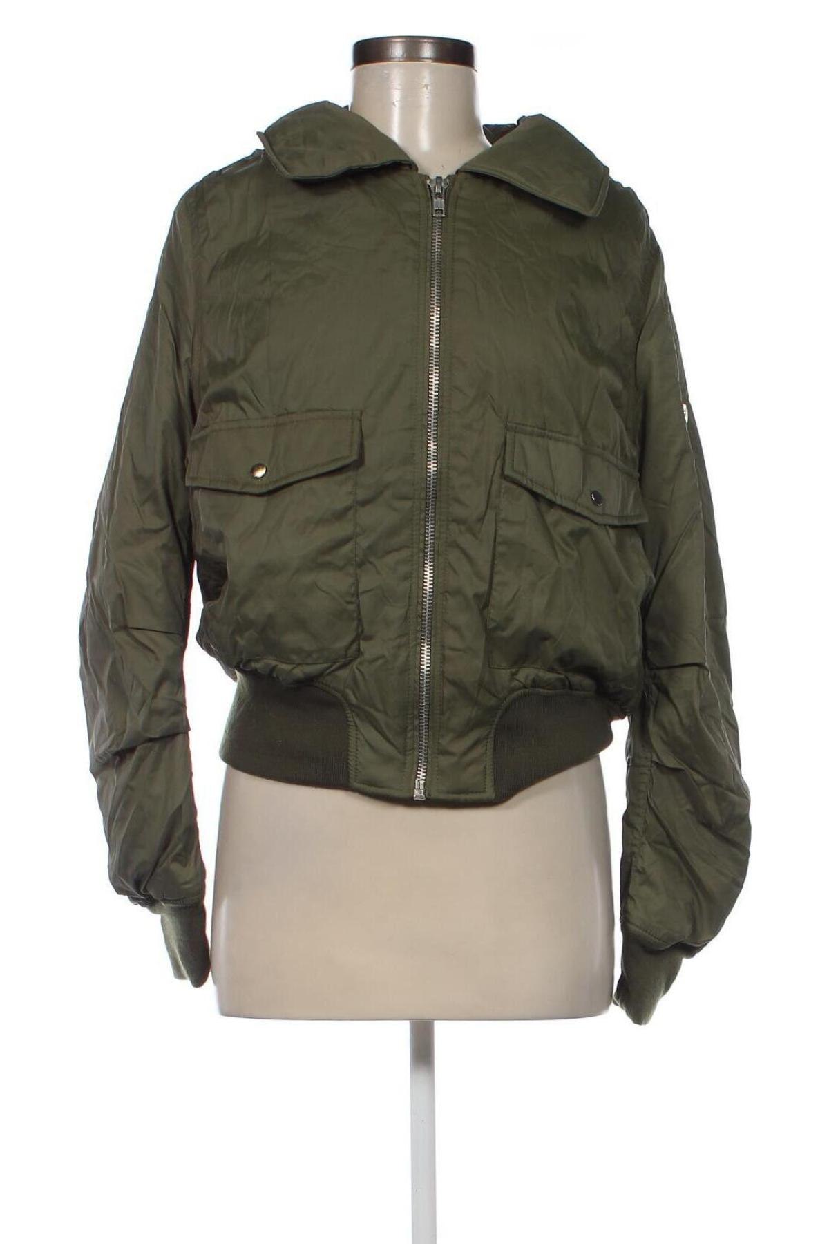 Γυναικείο μπουφάν Rut & Circle, Μέγεθος M, Χρώμα Πράσινο, Τιμή 8,49 €
