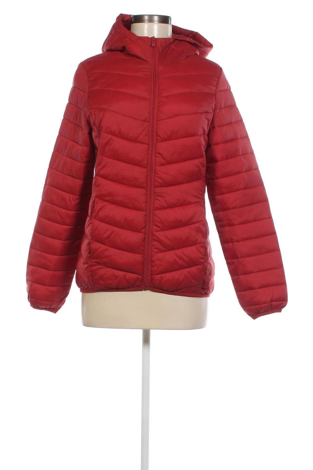 Γυναικείο μπουφάν Sinsay, Μέγεθος M, Χρώμα Κόκκινο, Τιμή 29,69 €