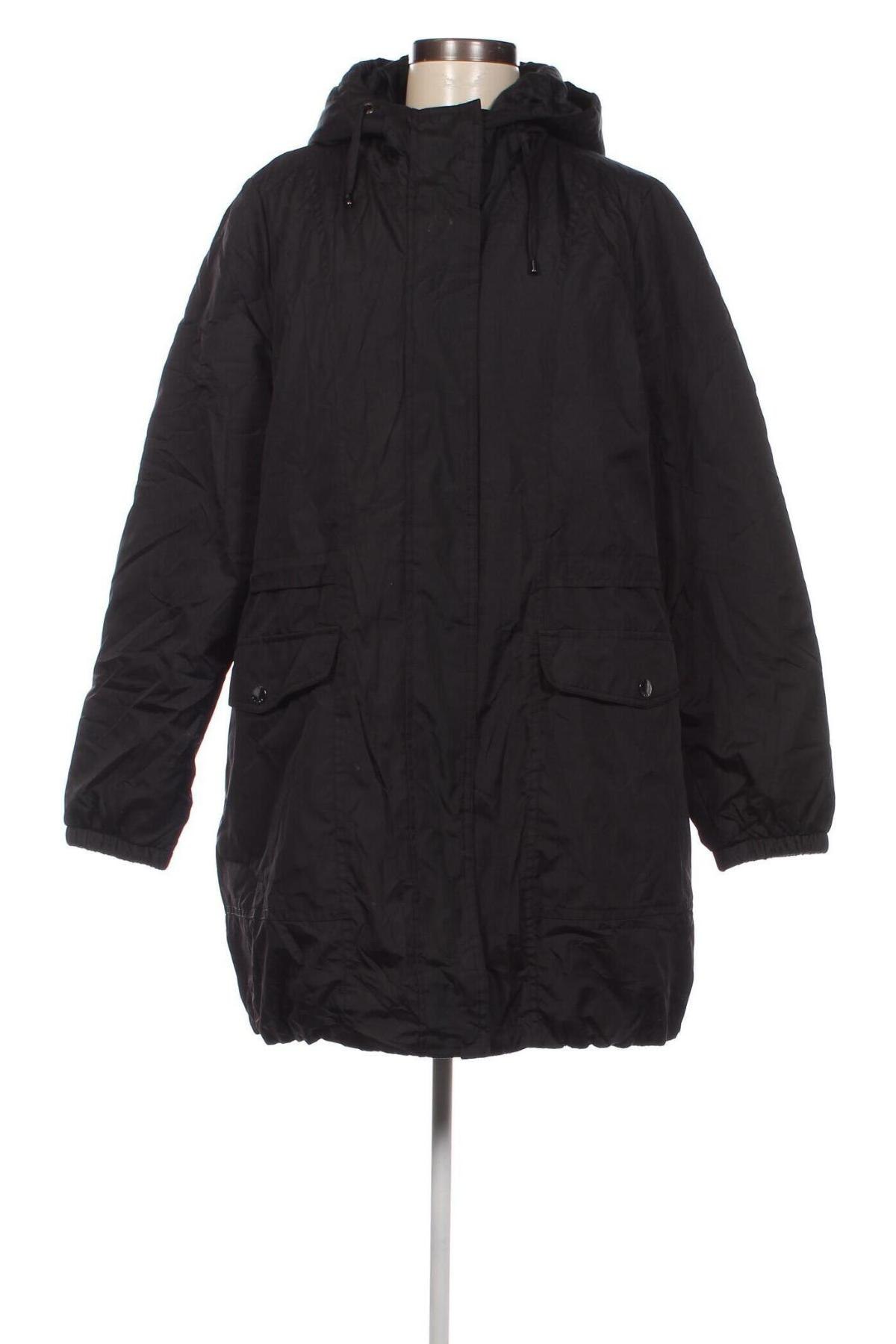 Γυναικείο μπουφάν Skila, Μέγεθος L, Χρώμα Μαύρο, Τιμή 16,86 €