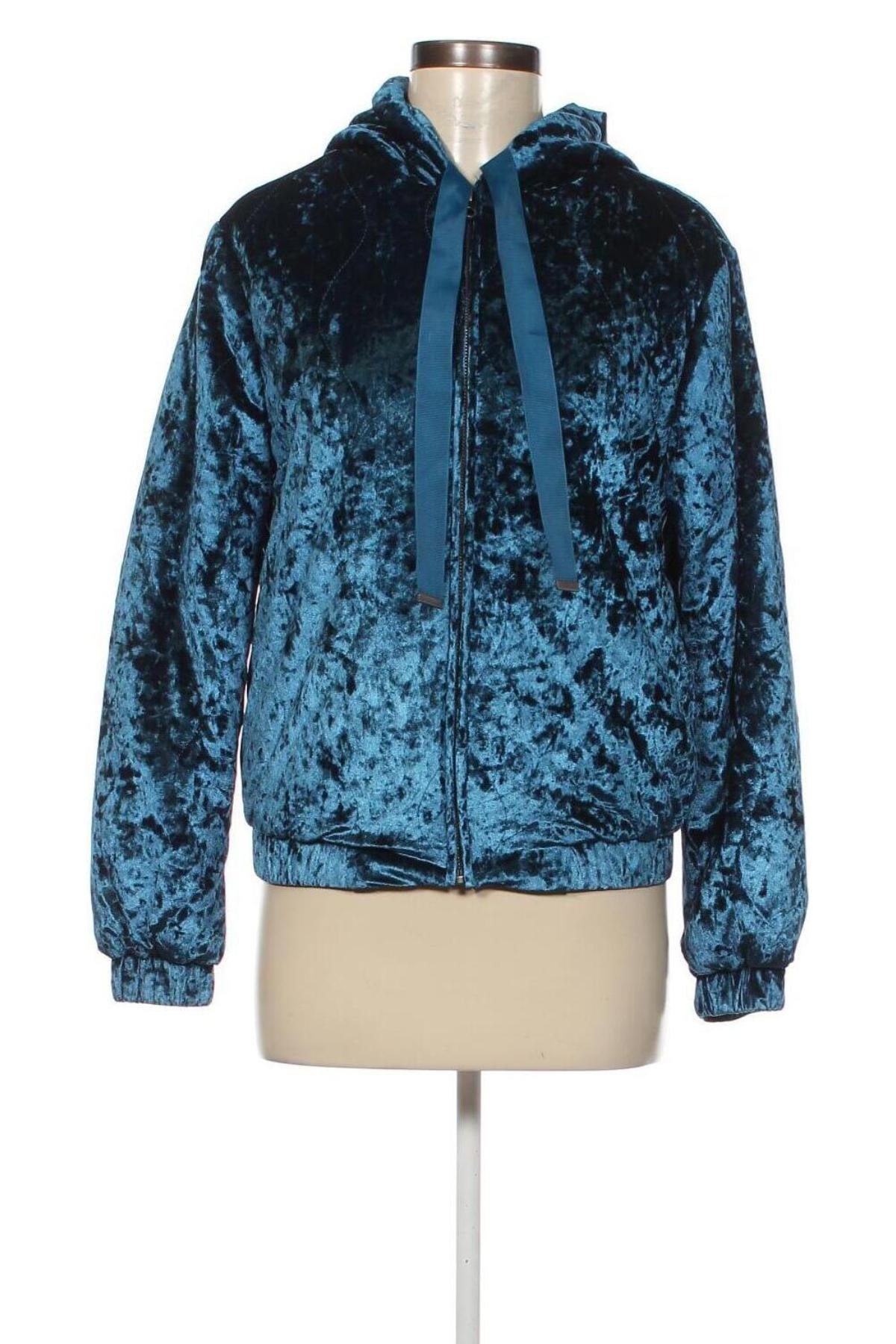 Γυναικείο μπουφάν Soya Concept, Μέγεθος XS, Χρώμα Μπλέ, Τιμή 5,15 €