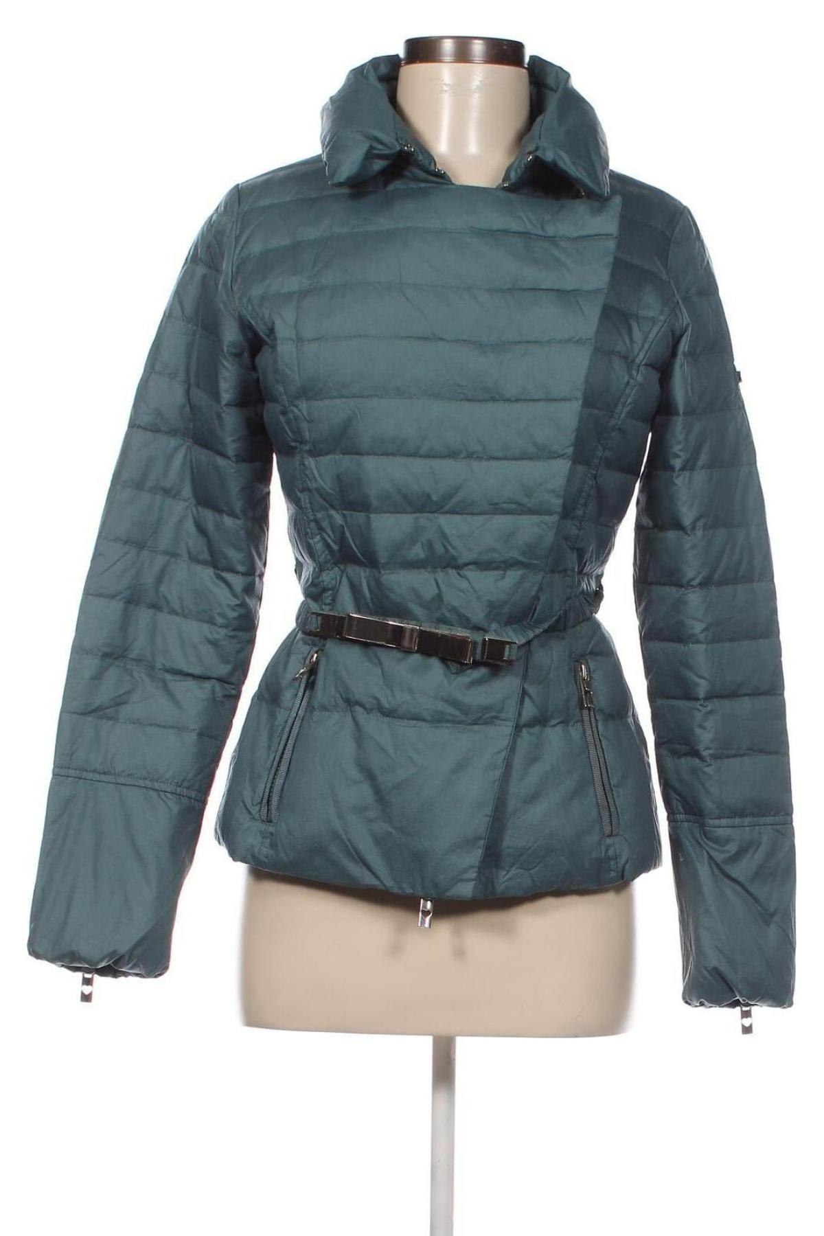 Γυναικείο μπουφάν TWINSET, Μέγεθος S, Χρώμα Μπλέ, Τιμή 71,75 €