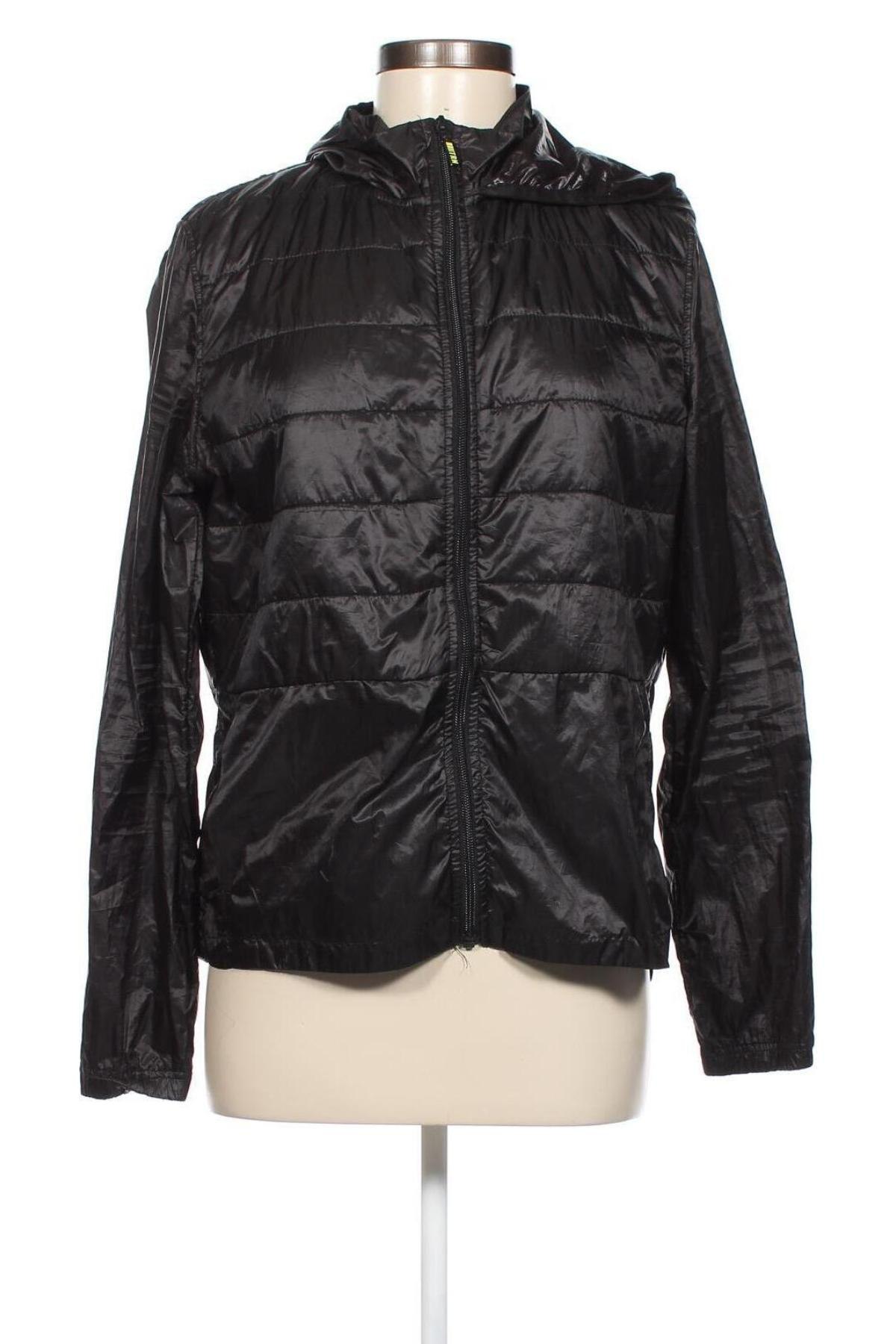 Γυναικείο μπουφάν Terranova, Μέγεθος L, Χρώμα Μαύρο, Τιμή 15,51 €