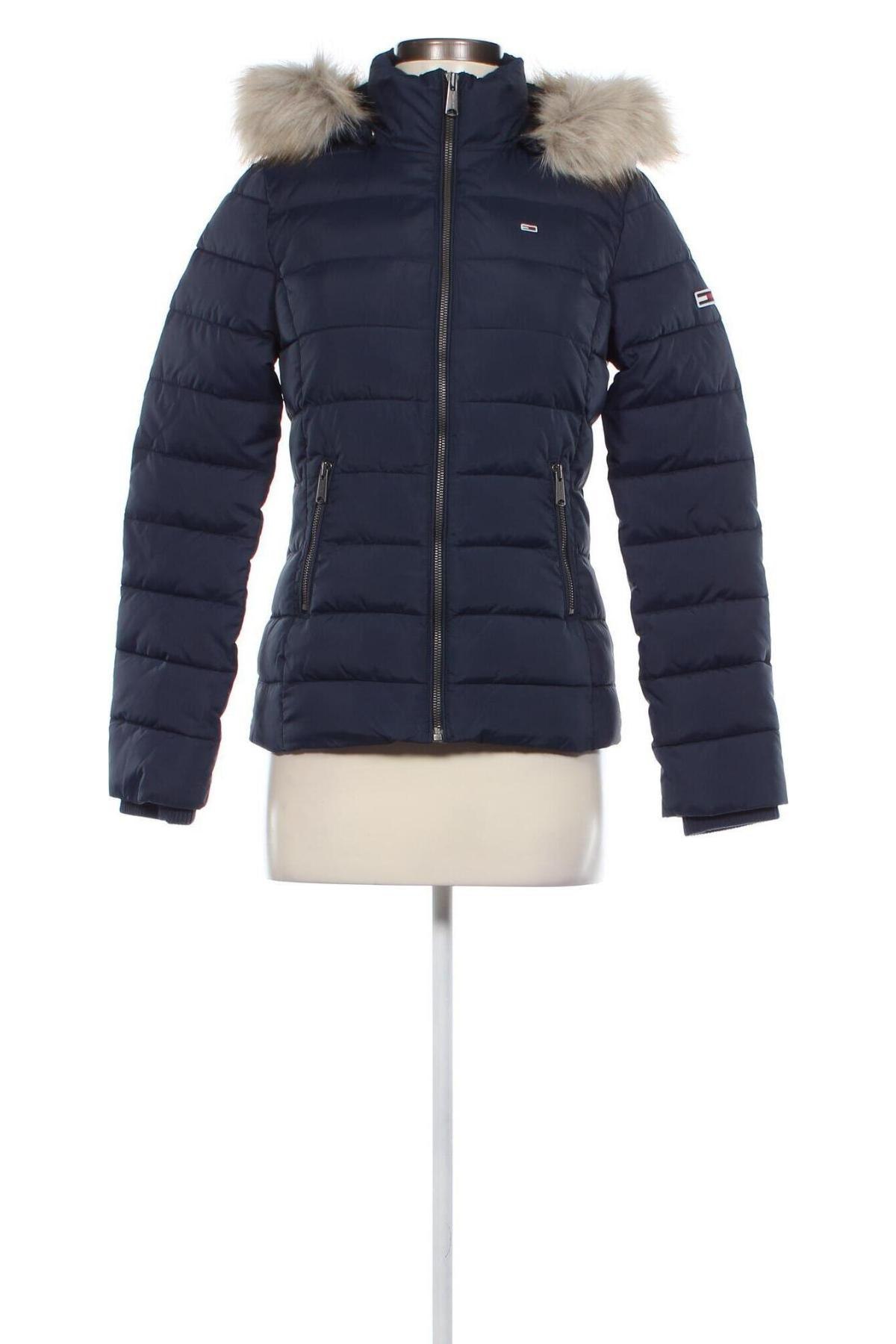 Damenjacke Tommy Hilfiger, Größe XS, Farbe Blau, Preis 182,99 €